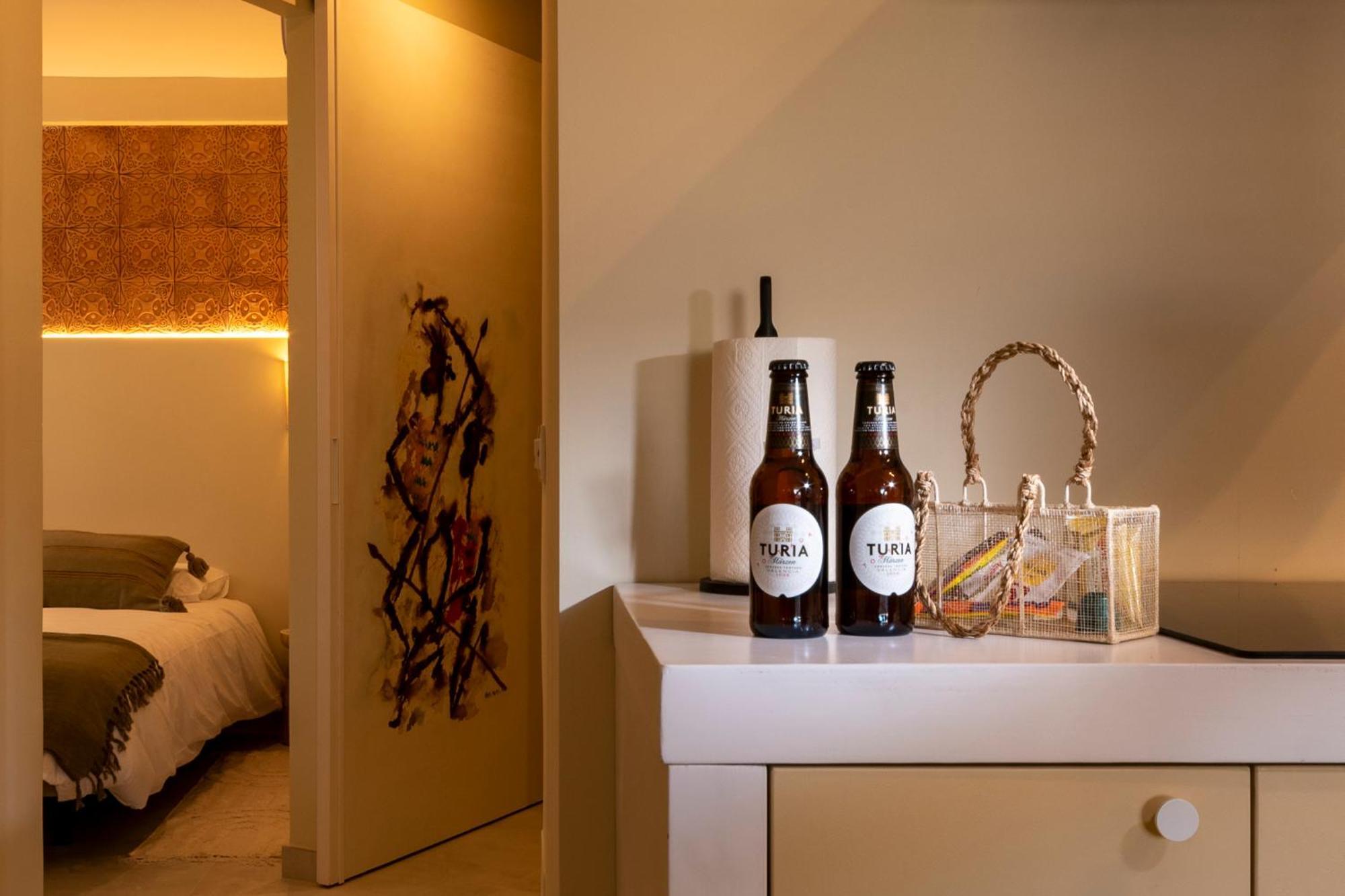 K-Sense By Nuka Homes Platja de Larenal Экстерьер фото