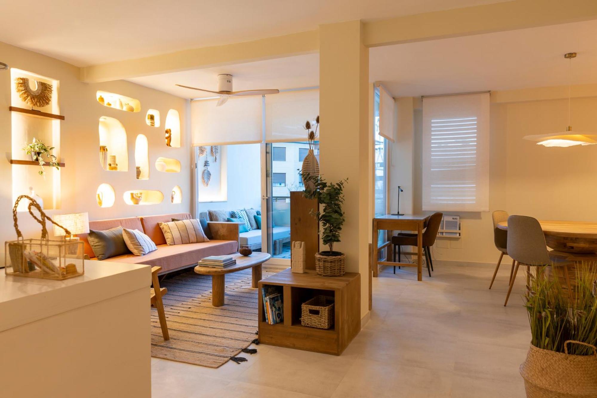 K-Sense By Nuka Homes Platja de Larenal Экстерьер фото